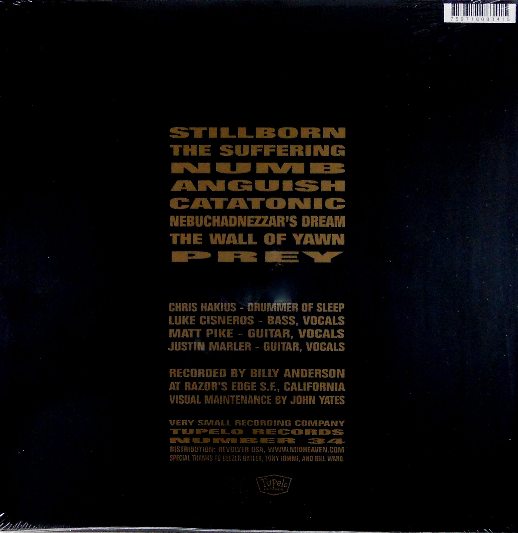 sleep vol 1 lp